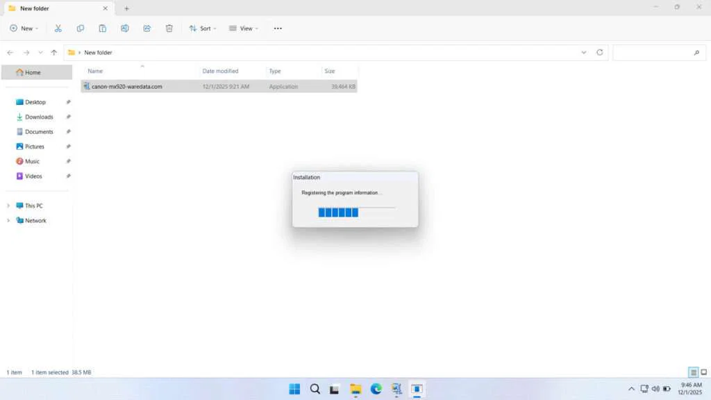 Canon MX920 Printer Driver Download 5 How to Install Canon MX920 Printer Driver - Step 4