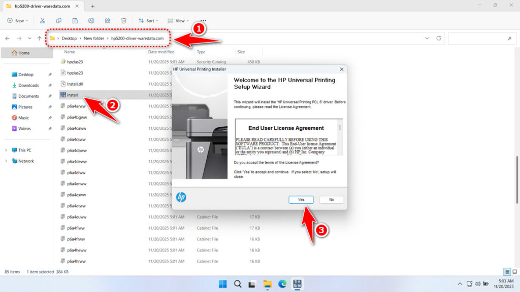 HP 5200 Printer Driver Download 2 How to Install HP 5200 Printer Driver - Step 1