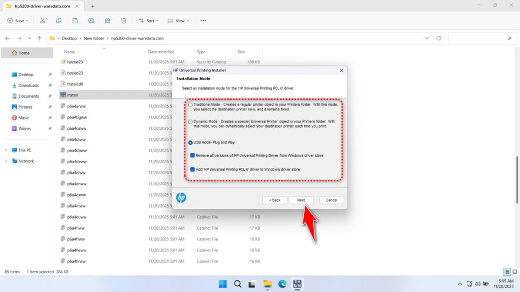 HP 5200 Printer Driver Download 3 How to Install HP 5200 Printer Driver - Step 2