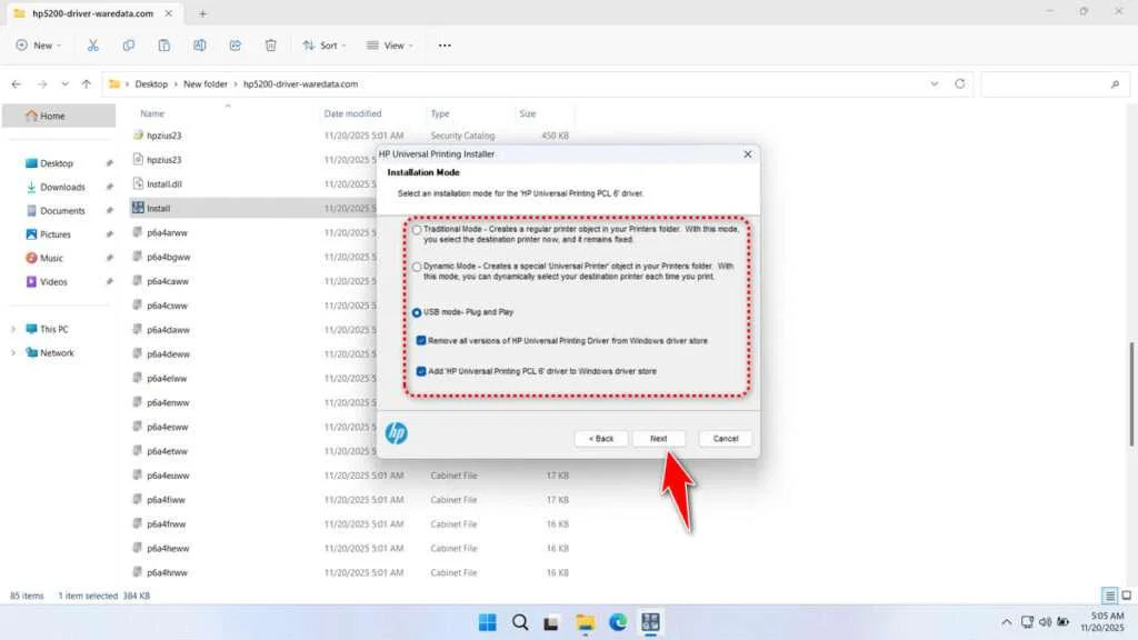 HP 5200 Printer Driver Download 3 How to Install HP 5200 Printer Driver - Step 2