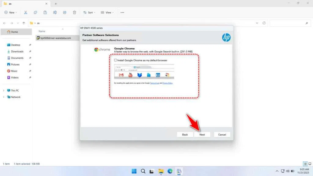 HP Envy 4500 Printer Driver Download 4 How to Install HP Envy 4500 Printer Driver - Step 3