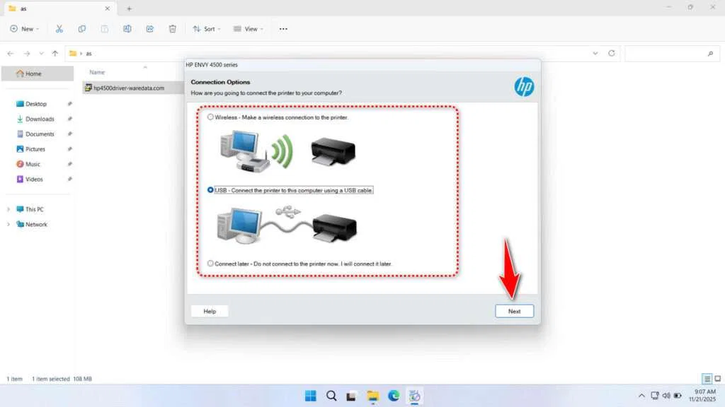 HP Envy 4500 Printer Driver Download 7 How to Install HP Envy 4500 Printer Driver - Step 6