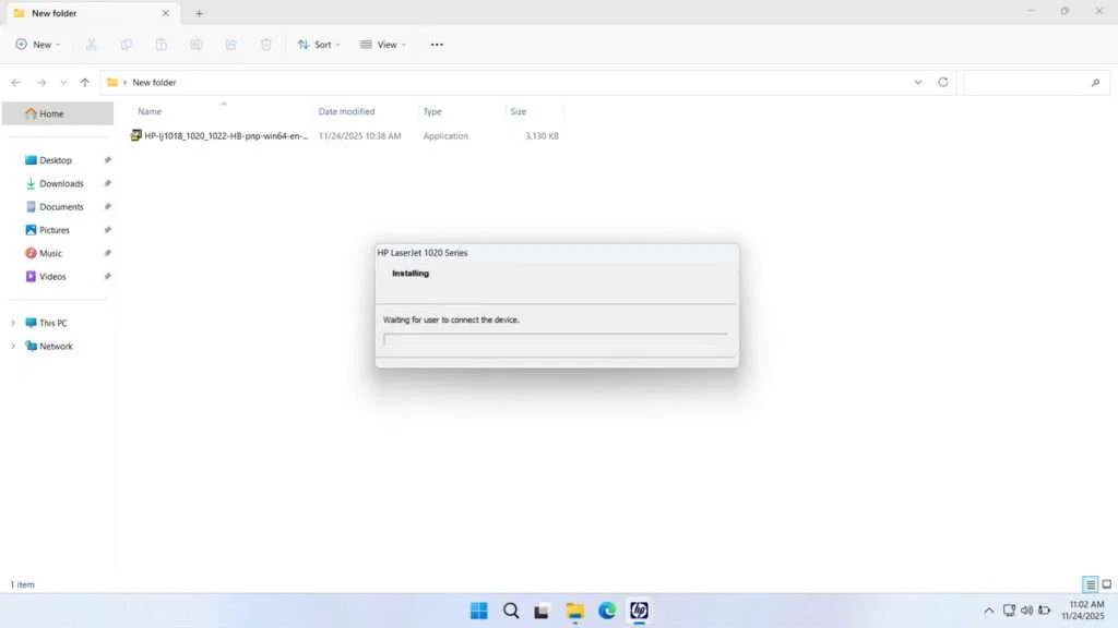 HP LJ 1022 Printer Driver Download 3 How to Install HP LJ 1022 Printer Driver - Step 2