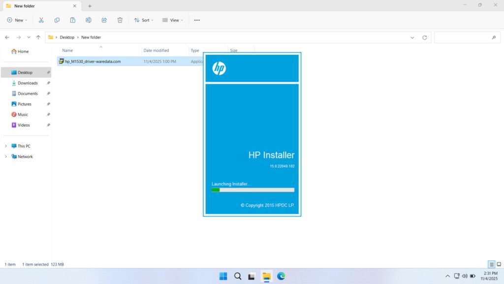 HP Laserjet 1536dnf MFP Printer Driver Download 2 How to Install HP Laserjet 1536dnf MFP Printer Driver - Step 1