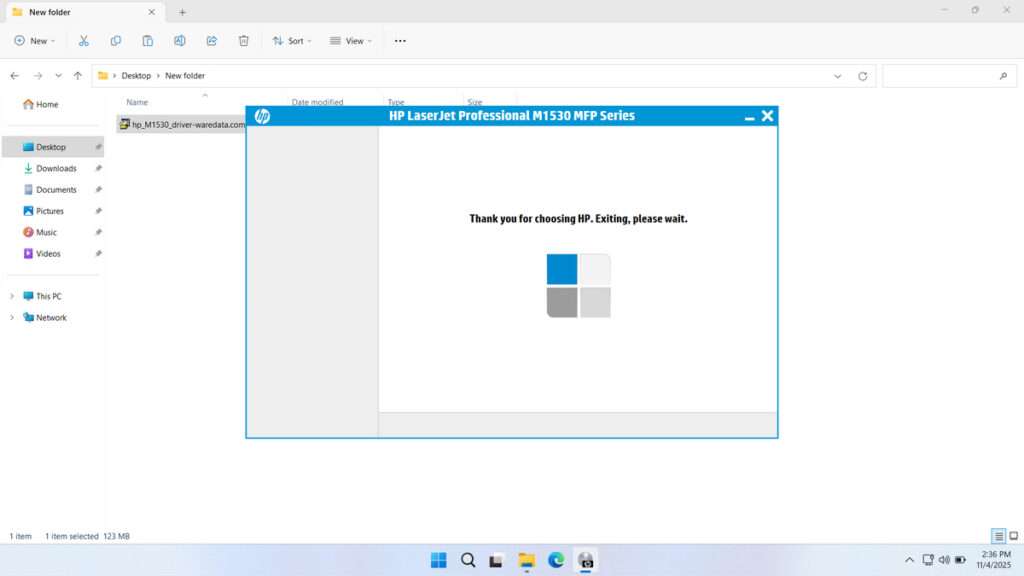 HP Laserjet 1536dnf MFP Printer Driver Download 5 How to Install HP Laserjet 1536dnf MFP Printer Driver - Step 4