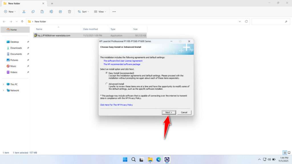 HP Laserjet P1606dn Printer Driver Download 3 How to Install HP Laserjet P1606dn Printer Driver - Step 2