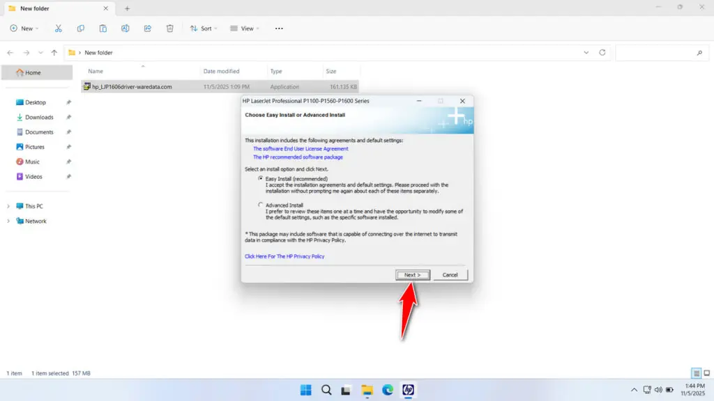 HP Laserjet P1606dn Printer Driver Download 3 How to Install HP Laserjet P1606dn Printer Driver - Step 2