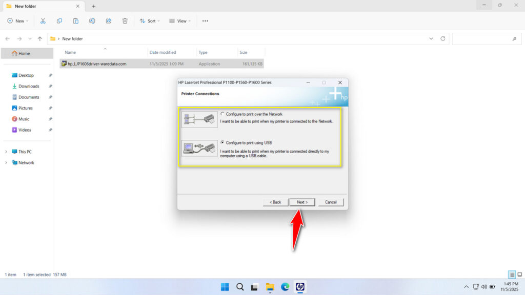 HP Laserjet P1606dn Printer Driver Download 5 How to Install HP Laserjet P1606dn Printer Driver - Step 4