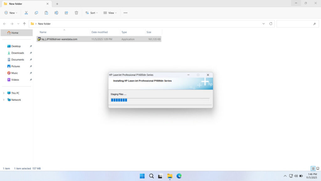 HP Laserjet P1606dn Printer Driver Download 6 How to Install HP Laserjet P1606dn Printer Driver - Step 5