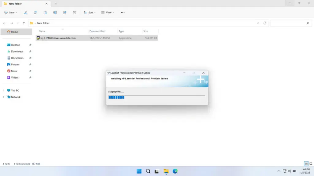 HP Laserjet P1606dn Printer Driver Download 6 How to Install HP Laserjet P1606dn Printer Driver - Step 5