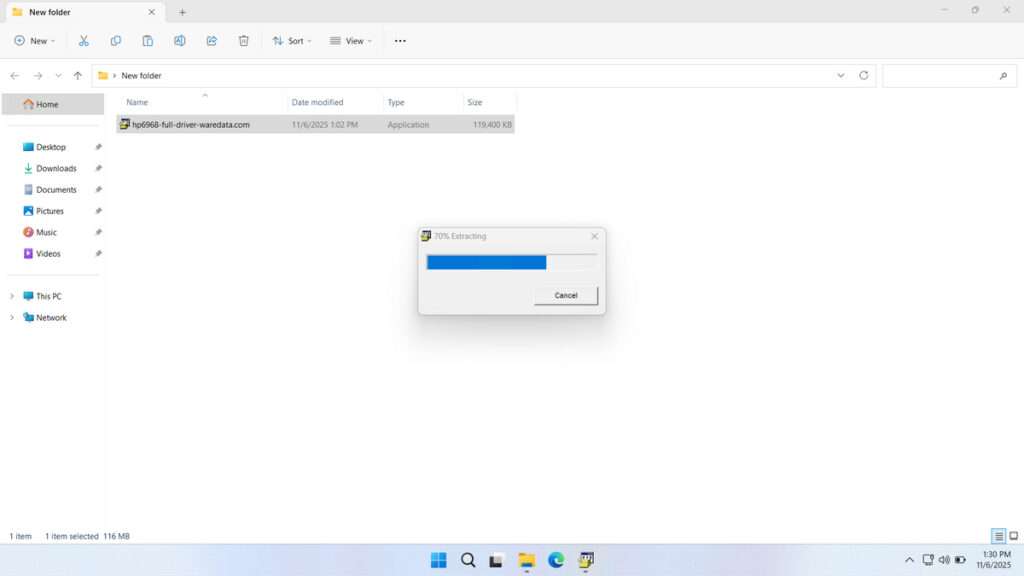HP Officejet Pro 6968 Printer Driver Download 2 How to Install HP Officejet Pro 6968 Printer Driver - Step 1