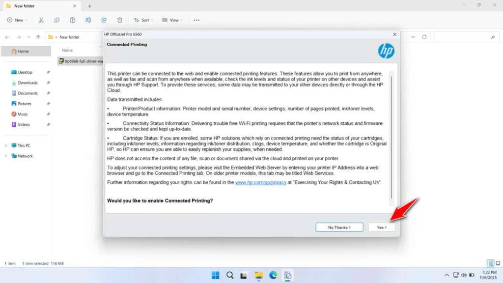 HP Officejet Pro 6968 Printer Driver Download 6 How to Install HP Officejet Pro 6968 Printer Driver - Step 5