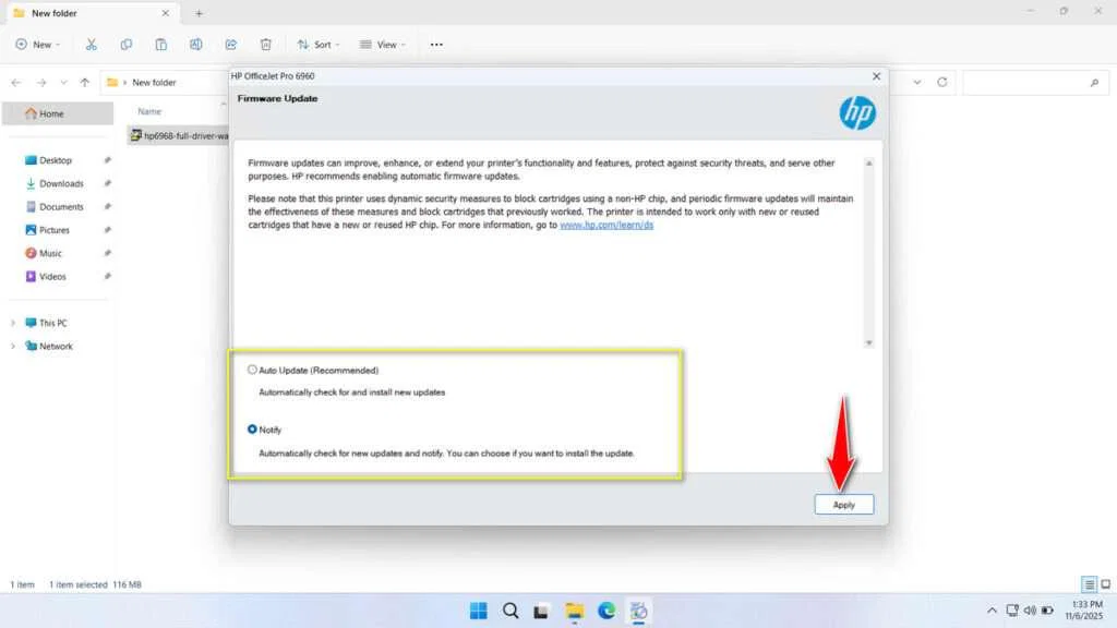 HP Officejet Pro 6968 Printer Driver Download 7 How to Install HP Officejet Pro 6968 Printer Driver - Step 6