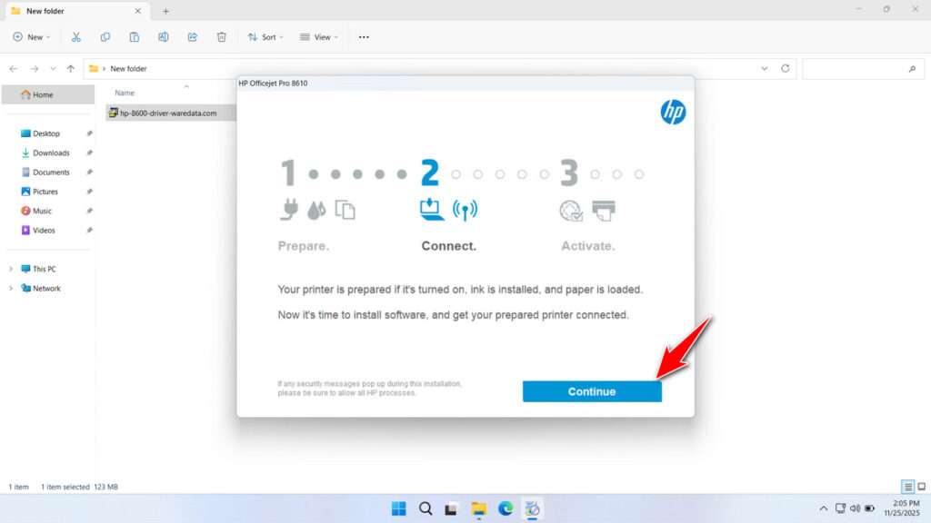 HP Officejet Pro 8600 Printer Driver Download 2 How to Install HP Officejet Pro 8600 Printer Driver - Step 1