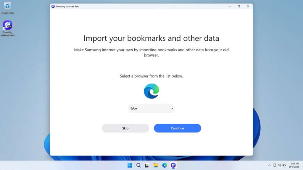 Samsung Internet Browser for Windows Download 8 How to Install Samsung Internet Browser for Windows - Step 6