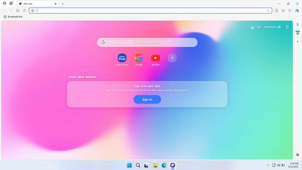 Samsung Internet Browser for Windows Download 10 How to Install Samsung Internet Browser for Windows - Step 8