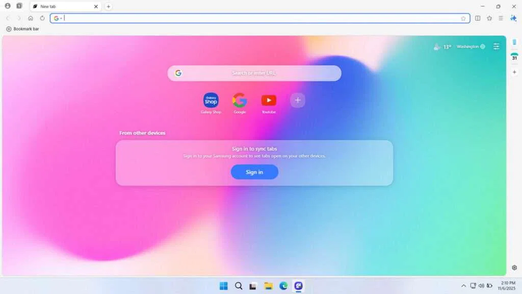 Samsung Internet Browser for Windows Download 10 How to Install Samsung Internet Browser for Windows - Step 8