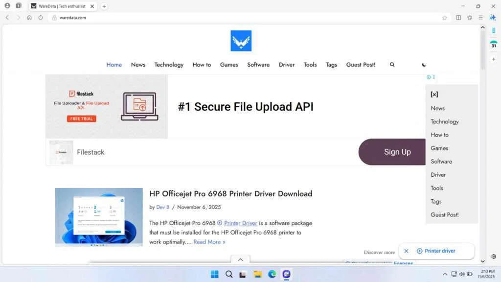 Samsung Internet Browser for Windows Download 11 How to Install Samsung Internet Browser for Windows - Step 9