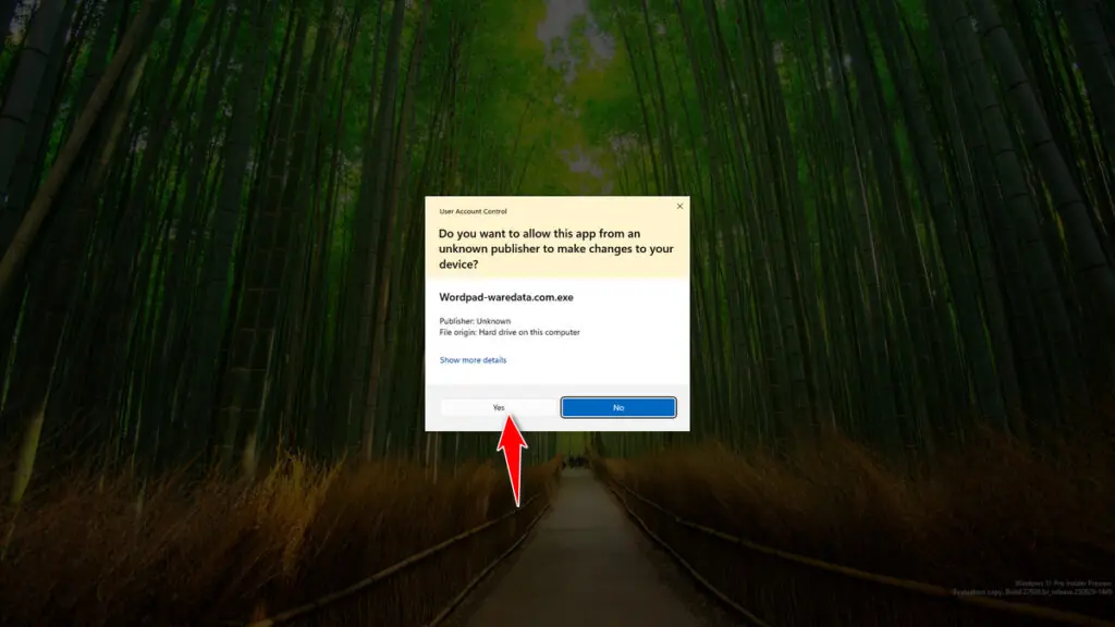 How to Install Wordpad Windows 11 - Step 1