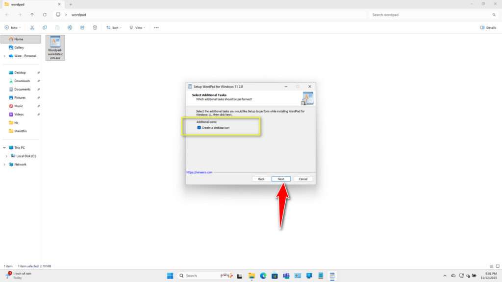 Wordpad Windows 11 Download 5 How to Install Wordpad Windows 11 - Step 4