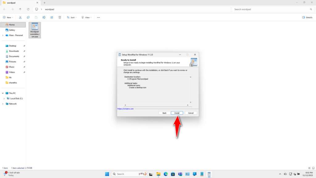 Wordpad Windows 11 Download 6 How to Install Wordpad Windows 11 - Step 5