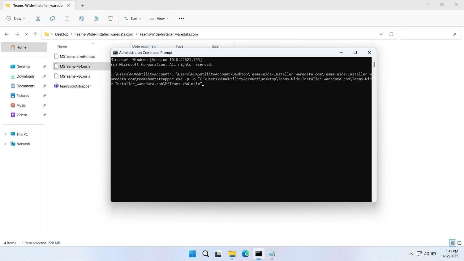 Teams Machine Wide Installer Download - WareData | Tech enthusiast