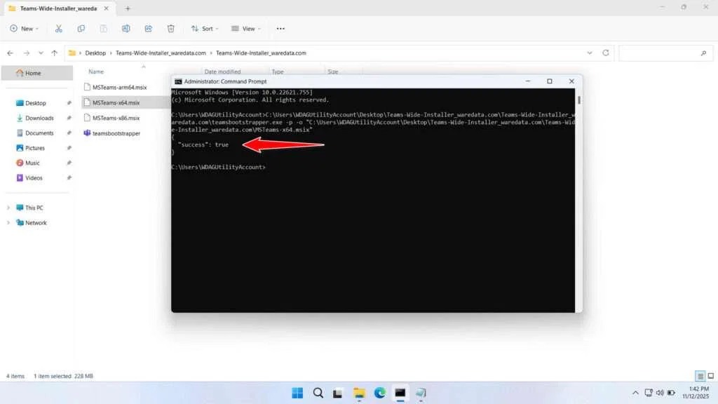 Teams Machine Wide Installer Download 4 How to Use Teams Machine Wide Installer - Step 3