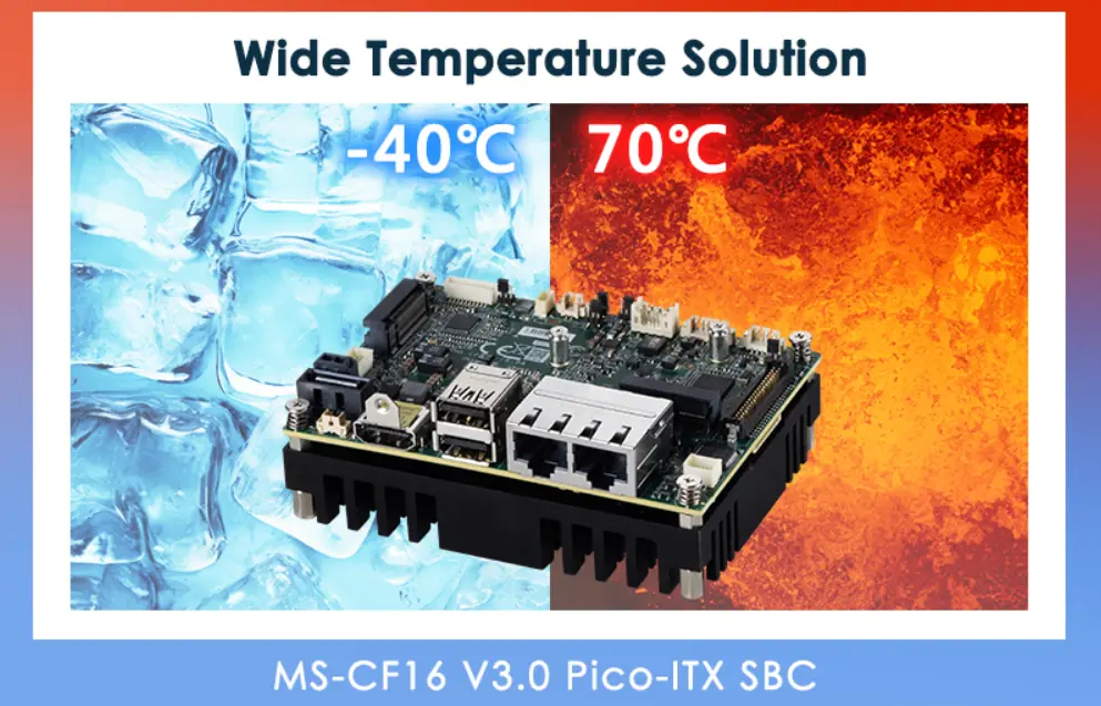 MSI Launches MS-CF16 V3.0 SBC That Runs Windows in Extreme Cold for Industrial Applications 2 MS-CF16 V3.0