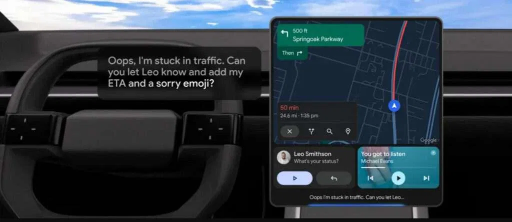Google Brings Gemini AI to 250 Million Cars with Android Auto Integration 3 Send and Edit Messages with Ease