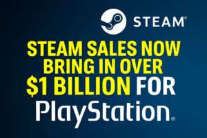 Steam Sales Now Bring in Over $1 Billion for PlayStation
