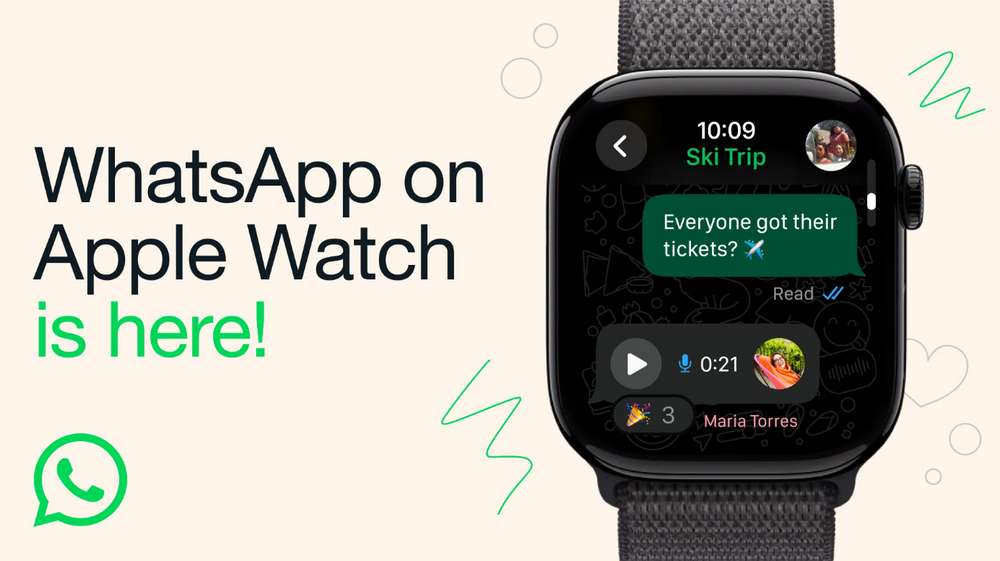 WhatsApp on Apple Watch