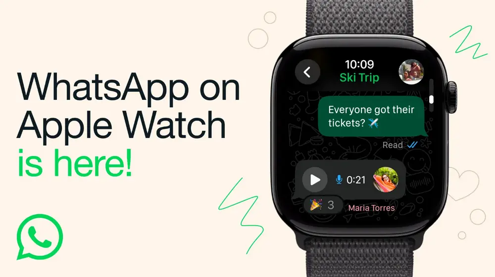 WhatsApp Debuts Apple Watch App with Call Notifications, Voice Messages, and More 2 WhatsApp on Apple Watch
