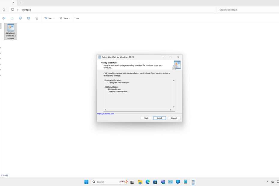Wordpad Windows 11 Download