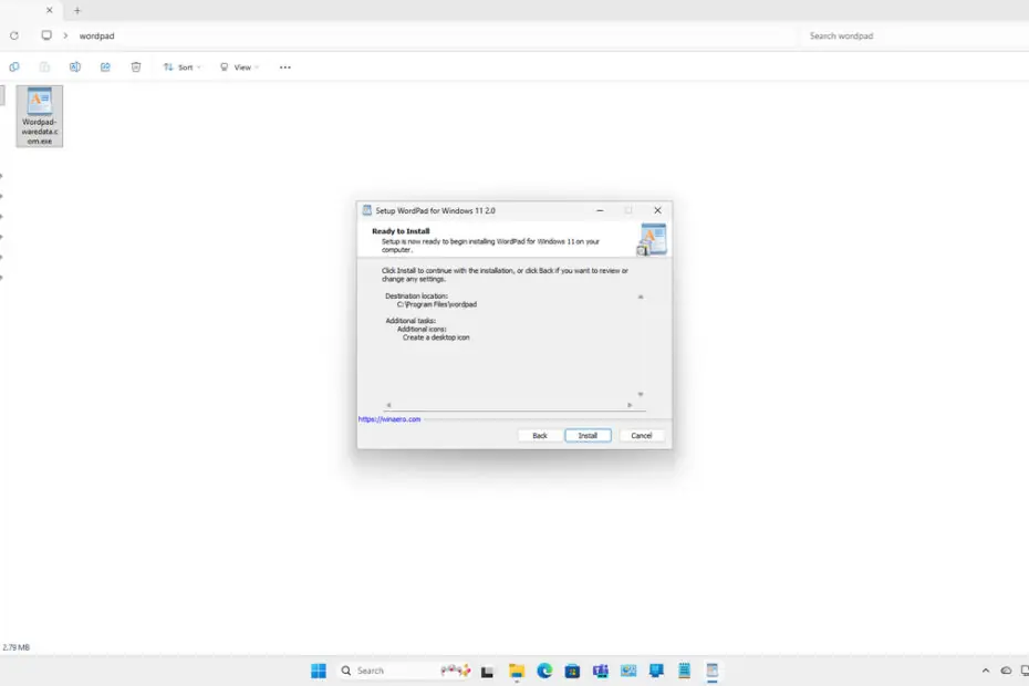 Wordpad Windows 11 Download