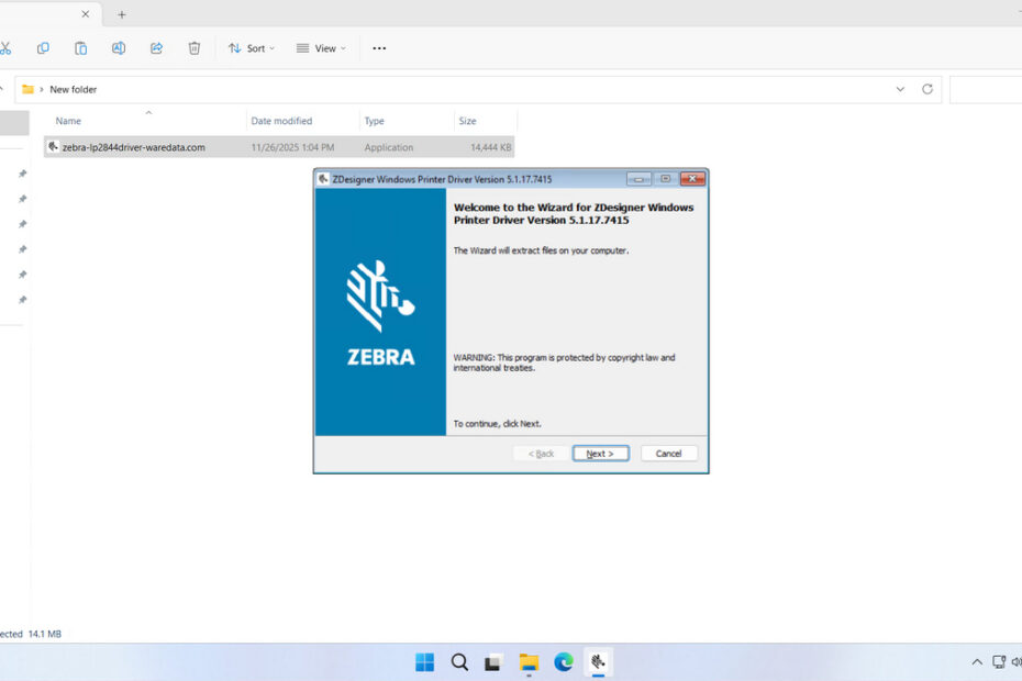 Zebra LP2844 Printer Driver Download