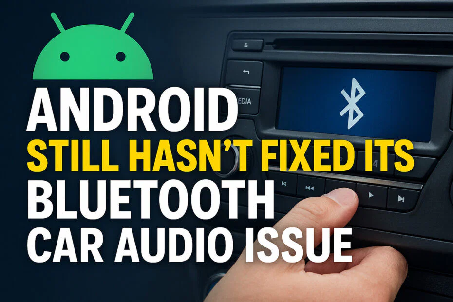 Android Still Hasn’t Fixed Its Bluetooth Car Audio Issue 2 Android Still Hasn’t Fixed Its Bluetooth Car Audio Issue