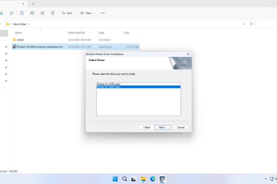 Brother HL 2040 Printer Driver Download