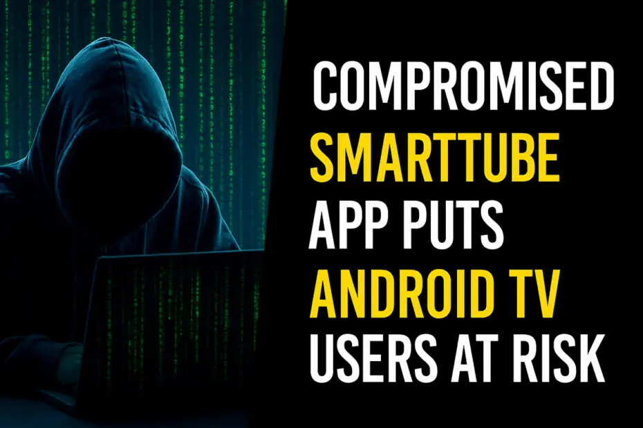 Compromised SmartTube App Puts Android TV Users at Risk 2 Compromised SmartTube App Puts Android TV Users at Risk