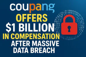 Coupang Offers $1 Billion in Compensation After Massive Data Breach