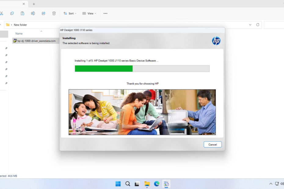 HP Deskjet 1000 Printer Driver Download