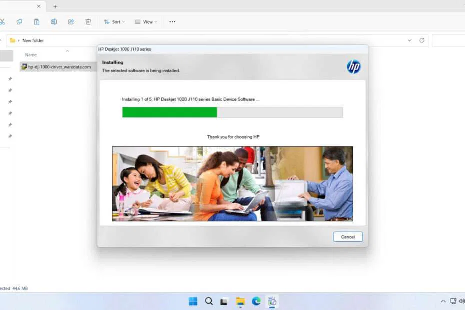 HP Deskjet 1000 Printer Driver Download