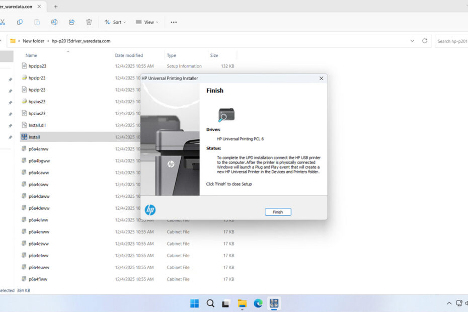 HP LJ P2015 Printer Driver Download