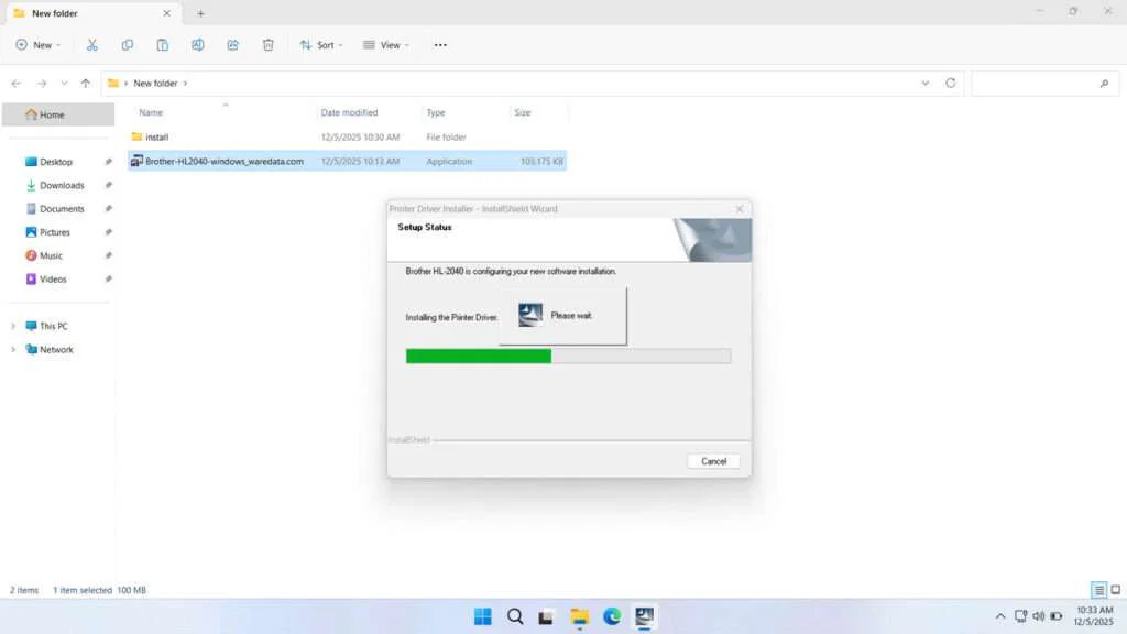 Brother HL 2040 Printer Driver Download 7 How to Install Brother HL 2040 Printer Driver - Step 6