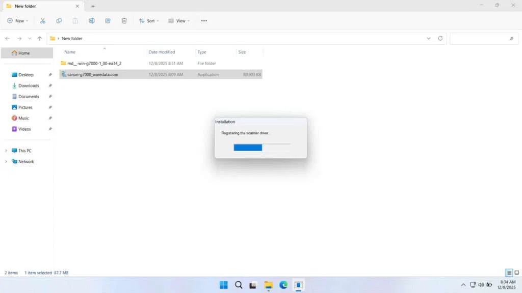 Canon G7000 Printer Driver Download 6 How to Install Canon G7000 Printer Driver - Step 5