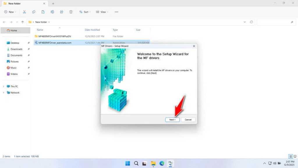 Canon MF4800 Printer Driver Download 2 How to Install Canon MF4800 Printer Driver - Step 1
