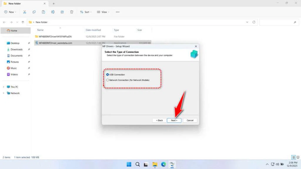 Canon MF4800 Printer Driver Download 4 How to Install Canon MF4800 Printer Driver - Step 3