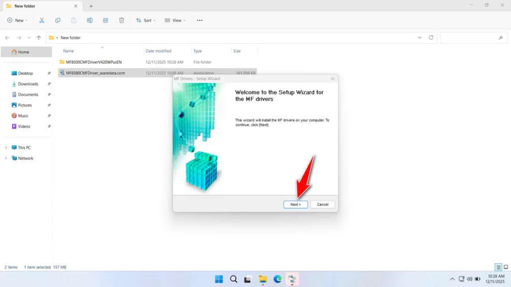 Canon MF8580cdw Printer Driver Download 2 How to Install Canon MF8580cdw Printer Driver - Step 1