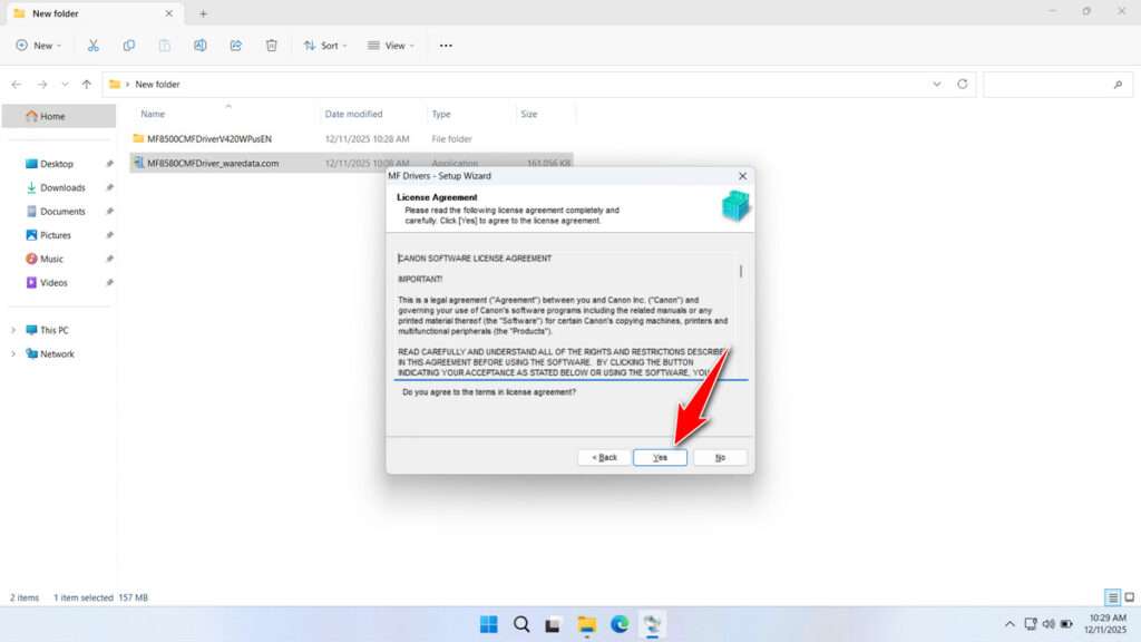Canon MF8580cdw Printer Driver Download 3 How to Install Canon MF8580cdw Printer Driver - Step 2