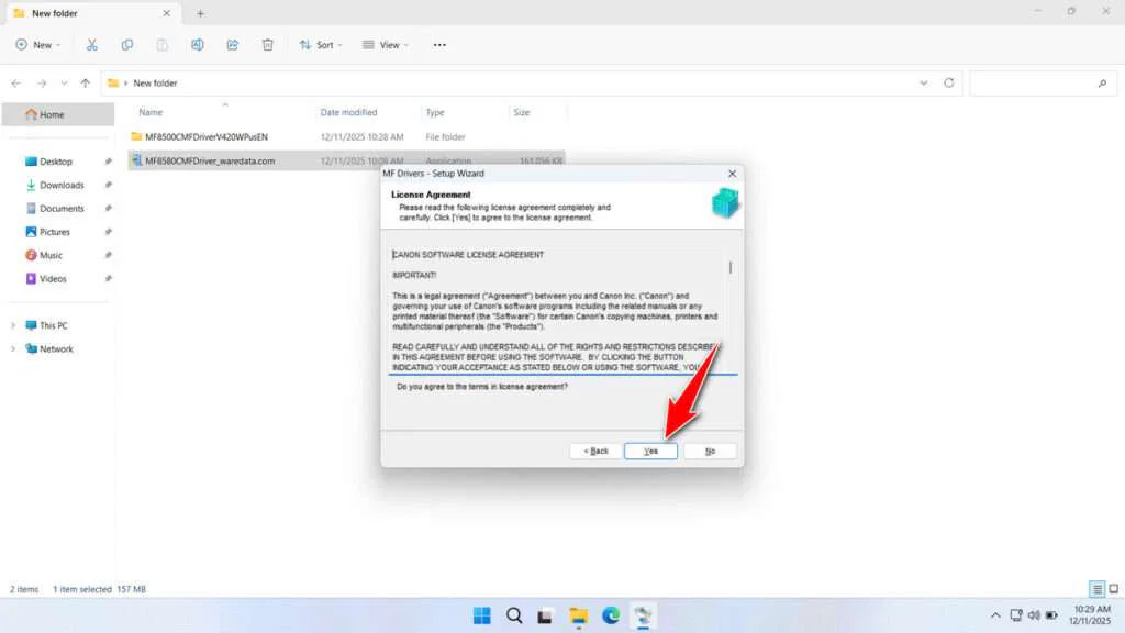 Canon MF8580cdw Printer Driver Download 3 How to Install Canon MF8580cdw Printer Driver - Step 2