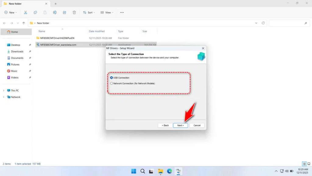 Canon MF8580cdw Printer Driver Download 4 How to Install Canon MF8580cdw Printer Driver - Step 3